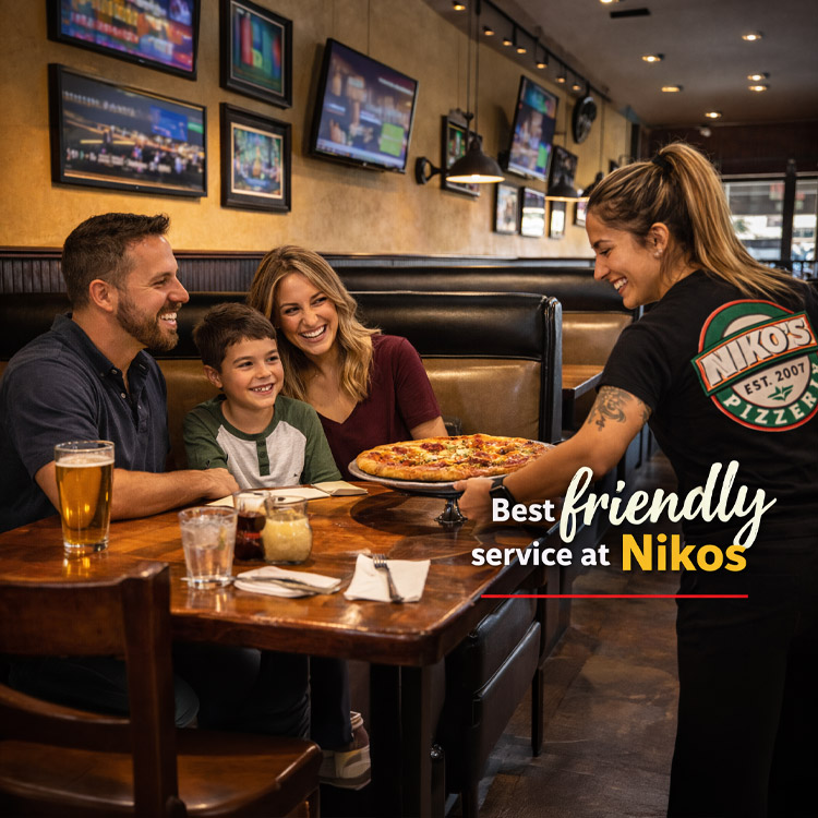 Why Customers Talk About the Best Friendly Service at Niko’s in San Pedro