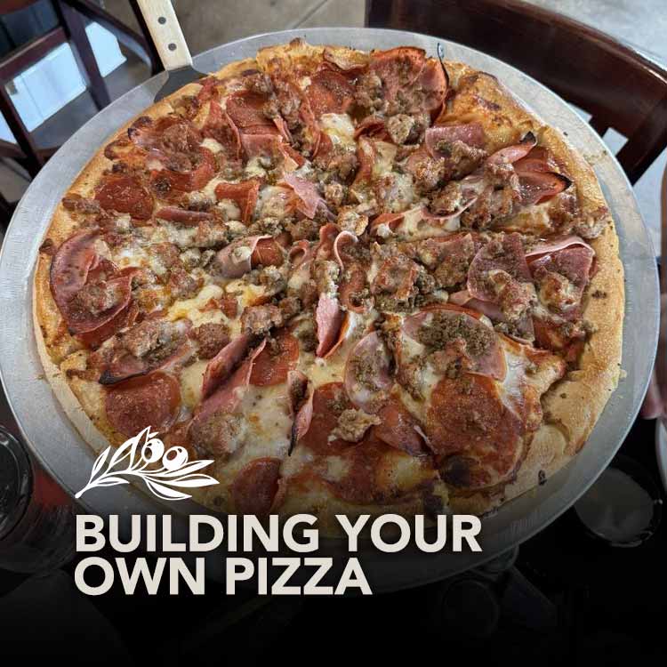 Why Building Your Own Pizza Is the Best Thing at Nikos Pizzeria