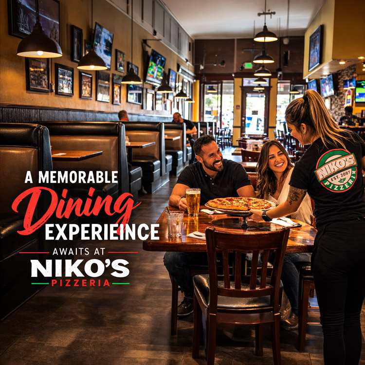 A Memorable Dining Experience Awaits at Niko’s Pizzeria in San Pedro